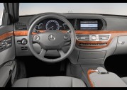 2006 Mercedes Benz S Class wnetrze